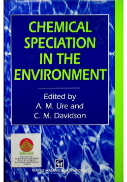 Chemical speciation in the environment
