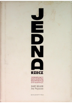 Jaka jest twoja jedna rzecz