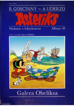 Asteriks Album 30 Galera Obeliksa