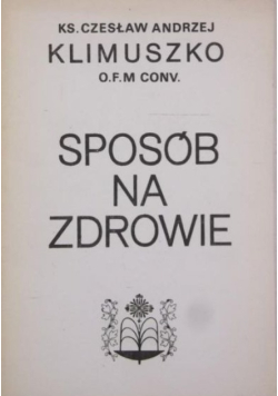 Sposób na zdrowie