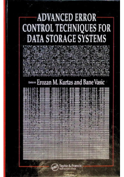Advanced Error Control Techniques for Data Storage Systems