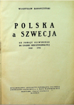 Polska a Szwecja 1924