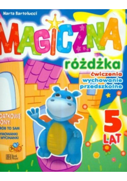 Magiczna różdżka 5 lat
