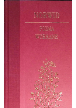 Norwid Pisma wybrane