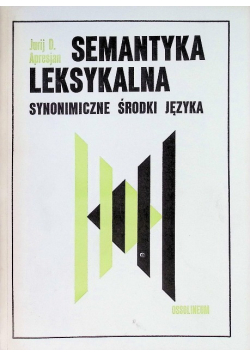 Semantyka leksykalna