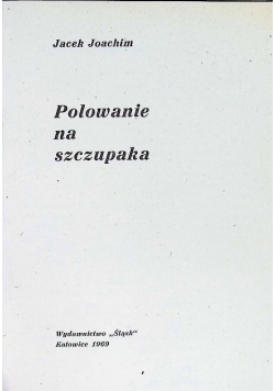 Polowanie na szczupaka