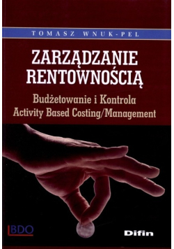 Zarządzanie Rentownością