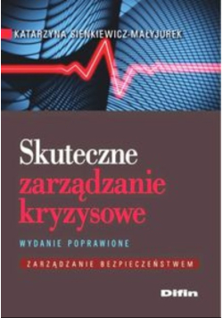 Skuteczne zarządzanie kryzysowe