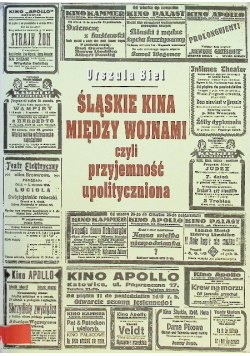 Śląskie kina między wojnami czyli przyjemność