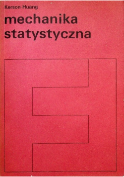 Mechanika statystyczna