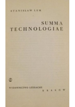 Summa technologiae