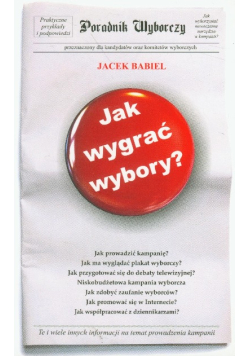Jak wygrać wybory?