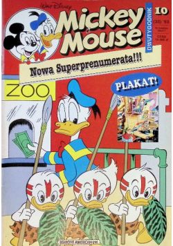Mickey Mouse 10