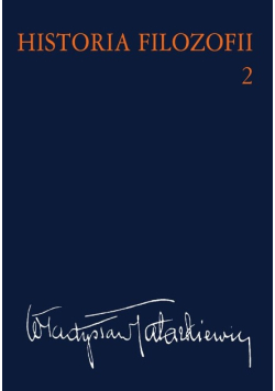 Historia filozofii Tom 2