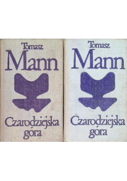 Czarodziejska góra Tom 1 i 2
