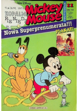 Mickey mouse Nr 11 / 93