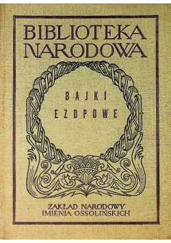Bajki ezopowe