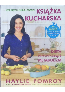 Książka kucharska Dieta przyspieszająca metabolizm