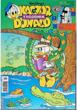Kaczor Donald Nr 15