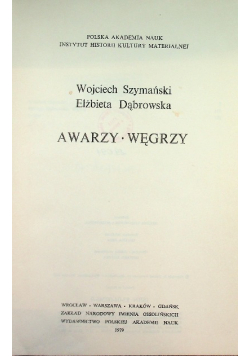 Awarzy Węgrzy