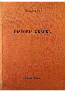 Historia Grecka