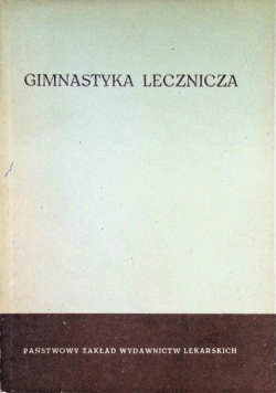 Gimnastyka lecznicza