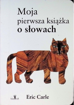 Moja pierwsza książka o słowach