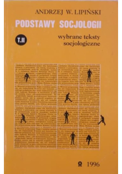 Podstawy socjologii Tom II