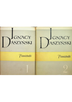 Daszyński Pamiętniki Tom 1 i 2