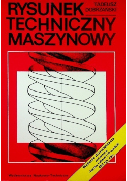 Rysunek techniczny maszynowy