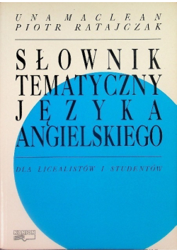 Słownik tematyczny języka angielskiego