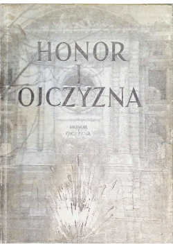 Honor i ojczyzna 1943 r.