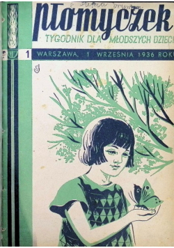 Płomyczek  Nr 1 do 40 ok 1936 r.