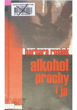 Alkohol prochy i ja