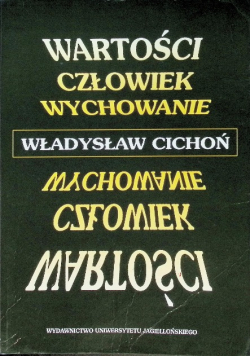 Wartości człowiek, wychowanie