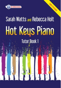 Hot Keys Piano Tutor - Book Volume 1