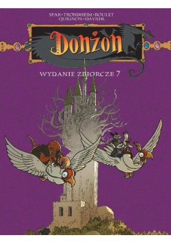 Donżon. Wydanie Zbiorcze Część 7