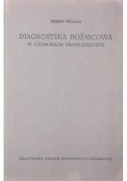 Diagniostyka różnicowa w chorobach wewnętrznych