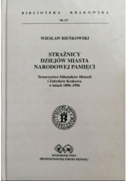 Strażnicy dziejów miasta narodowej pamięci
