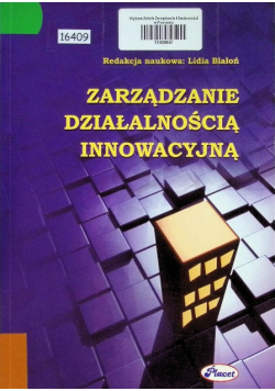 Zarządzanie działalnością innowacyjną
