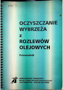 Oczyszczanie wybrzeża z rozlewów olejowych