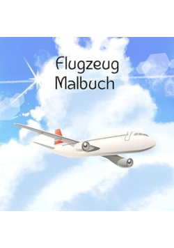 Flugzeug Malbuch