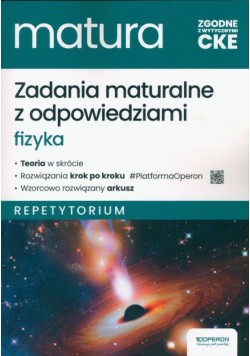 Matura Fizyka repetytorium zakres rozszerzony