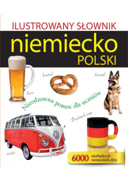 Ilustrowany słownik niemiecko polski