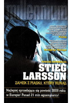 Zamek z piasku który runął
