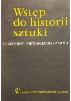 Wstęp do historii sztuki