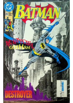 Batman Nr 9 / 93 Burzyciel Gotham