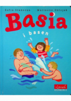Basia i basen