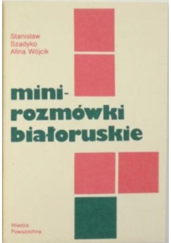Mini rozmówki białoruskie