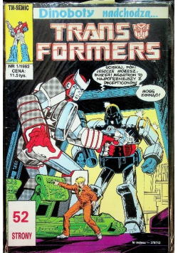 Transformers Nr 1/92